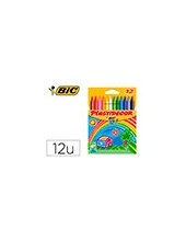 LAPICES CERA PLASTIDECOR CAJA 12 COL. 2