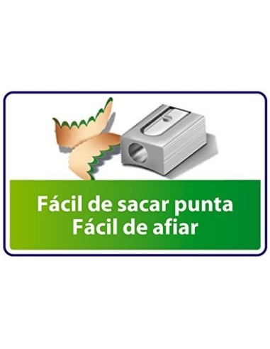 LAPICES CERA PLASTIDECOR CAJA 12 COL.