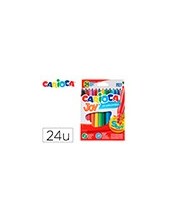 ROTULADOR CARIOCA JOY CAJA 24 COL. 2