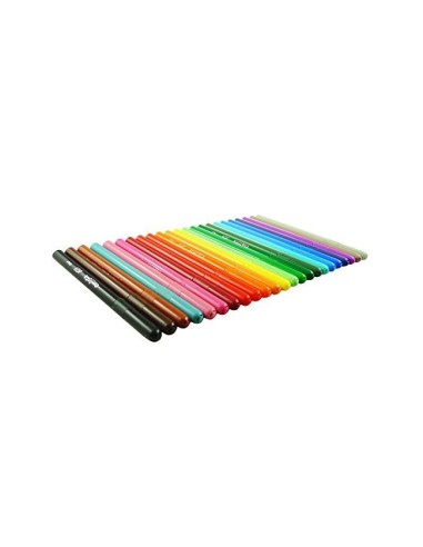ROTULADOR CARIOCA JOY CAJA 24 COL.