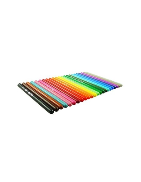 ROTULADOR CARIOCA JOY CAJA 24 COL.
