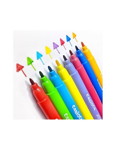 ROTULADOR CARIOCA JOY CAJA 24 COL.