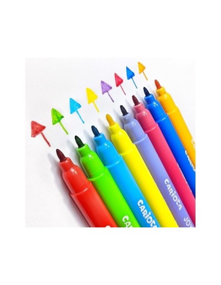 ROTULADOR CARIOCA JOY CAJA 24 COL.