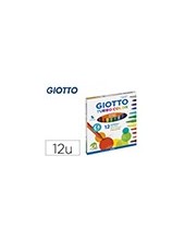 ROTULADOR GIOTTO TURBO COLOR CAJA 12 COL.LAVABLES C/PUNTA BLOQUEADA 2