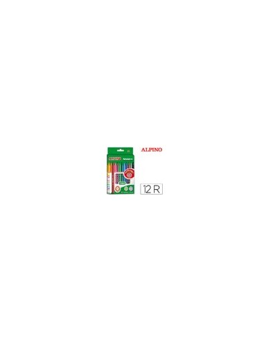 ROTULADOR ALPINO CAJA 12 COL.