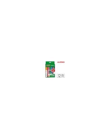 ROTULADOR ALPINO CAJA 12 COL.