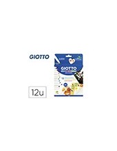 ROTULADOR GIOTTO DECOR MATERIALS CAJA 12 COL.SURT. 2