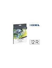ROTULADOR LYRA AQUA BRUSH DUO CAJA 12 COL. 2