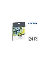 ROTULADOR LYRA AQUA BRUSH DUO CAJA 24 COL. 2
