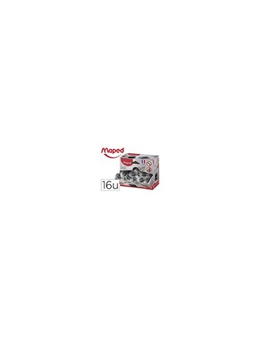 GOMAS MIGA PAN PARA CARBONCILLO CAJA 18 UDS.