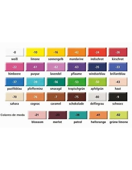 PASTA STAEDTLER FIMO SOFT 56 GR COLOR CARAMELO