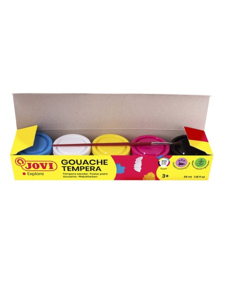 TEMPERA JOVI 35 CC 5 COL.SURT.