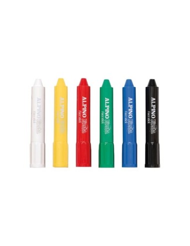 BARRA MAQUILLAJE FACE STICK 6 COLORES SURTIDOS