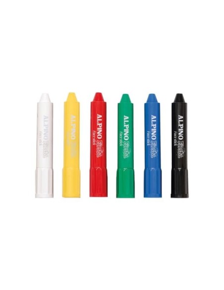 BARRA MAQUILLAJE FACE STICK 6 COLORES SURTIDOS
