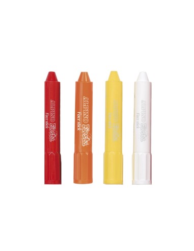 BARRA MAQUILLAJE FACE STICK 6 COLORES SURTIDOS