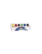 ACUARELA JOVI 6 COL.ESTUCHE PLASTICO 2