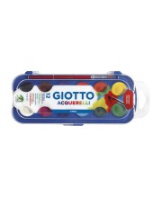 ACUARELA GIOTTO 12 COLORES ESTUCHE DE PLASTICO