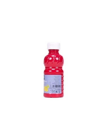 PINTURA ACRILICA L&B BRILLO ROJO PRIMARIO BOTE DE 250 ML