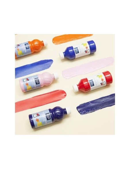 PINTURA ACRILICA L&B BRILLO ROJO PRIMARIO BOTE DE 250 ML