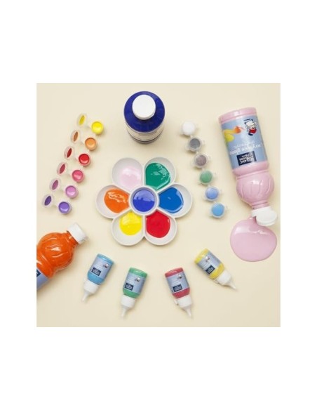 PINTURA ACRILICA L&B BRILLO ROJO PRIMARIO BOTE DE 250 ML