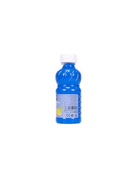 PINTURA ACRILICA L&B BRILLO AZUL PRIMARIO BOTE DE 250 ML
