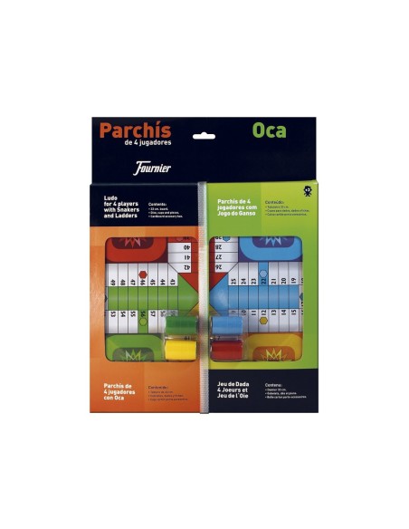 PARCHIS C/OCA TABLERO PEQUEÑO 42,5X33X4,45X33X4,4
