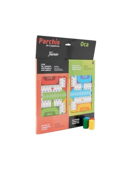 PARCHIS C/OCA TABLERO PEQUEÑO 42,5X33X4,45X33X4,4