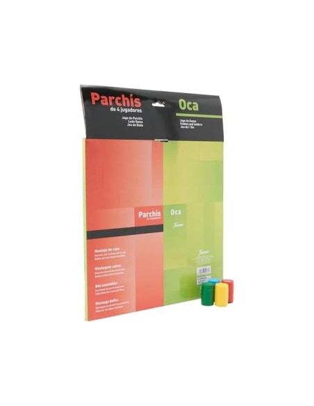 PARCHIS C/OCA TABLERO PEQUEÑO 42,5X33X4,45X33X4,4