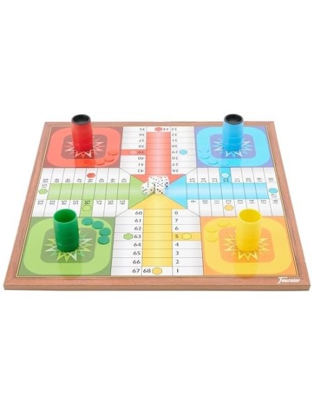PARCHIS C/OCA TABLERO PEQUEÑO 42,5X33X4,45X33X4,4