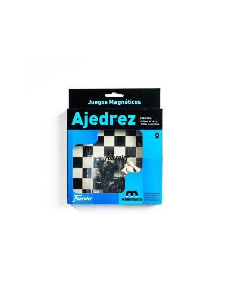 JUEGOS MESA AJEDREZ MAGNETICO 20X16 1X2,2