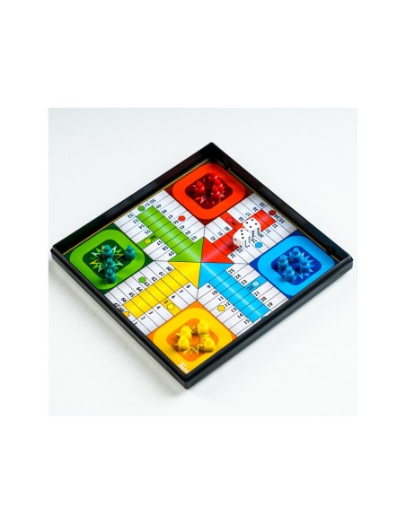 JUEGOS MESA PARCHIS MAGNETICO 20X16 1X2,2