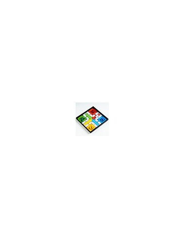 JUEGOS MESA PARCHIS MAGNETICO 20X16 1X2,2