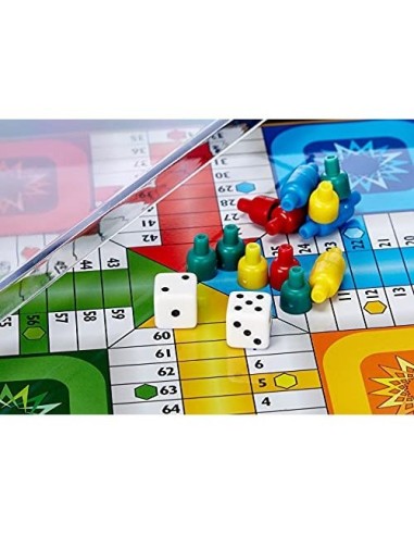JUEGOS MESA PARCHIS MAGNETICO 20X16 1X2,2