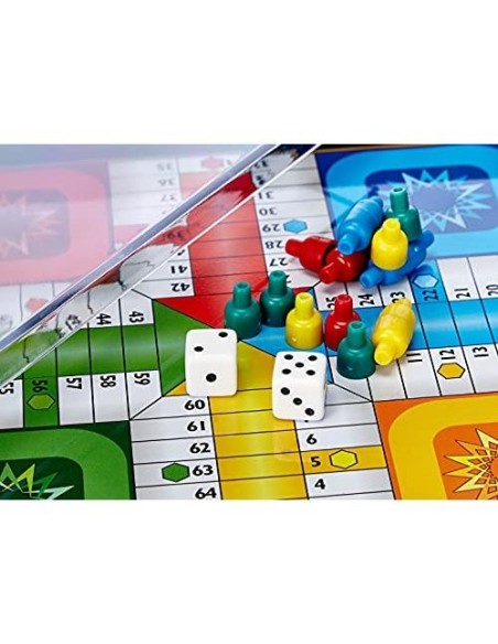 JUEGOS MESA PARCHIS MAGNETICO 20X16 1X2,2