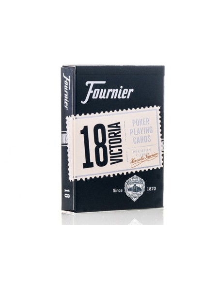BARAJA FOURNIER POKER INGLES Y BRIDGE 18-55