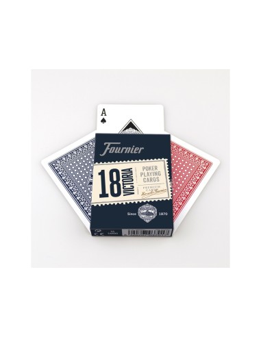 BARAJA FOURNIER POKER INGLES Y BRIDGE 18-55