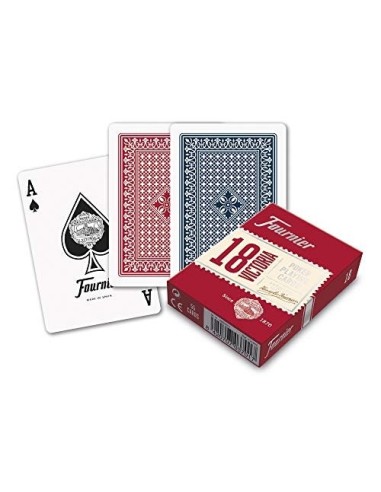BARAJA FOURNIER POKER INGLES Y BRIDGE 18-55