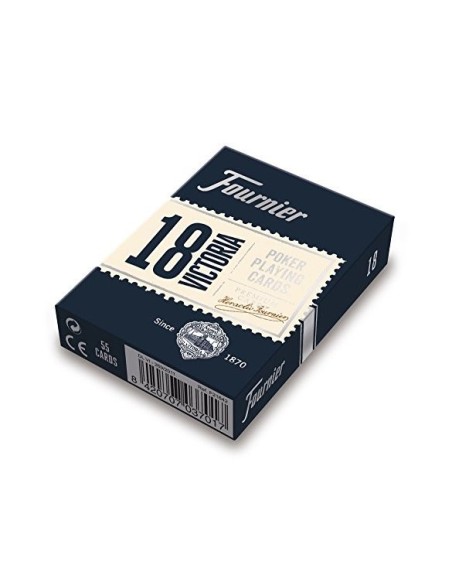 BARAJA FOURNIER POKER INGLES Y BRIDGE 18-55