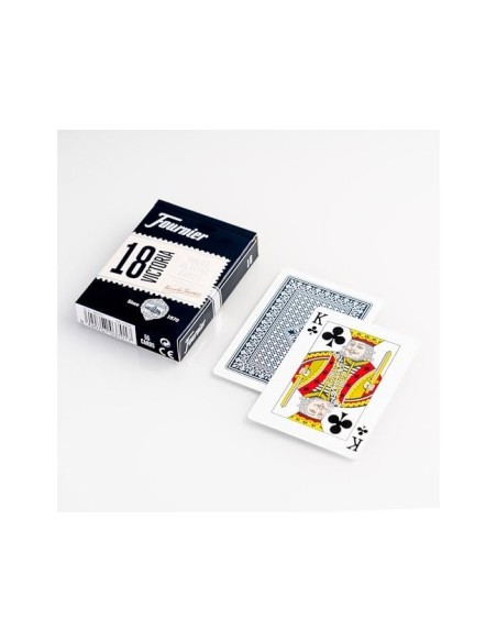 BARAJA FOURNIER POKER INGLES Y BRIDGE 18-55