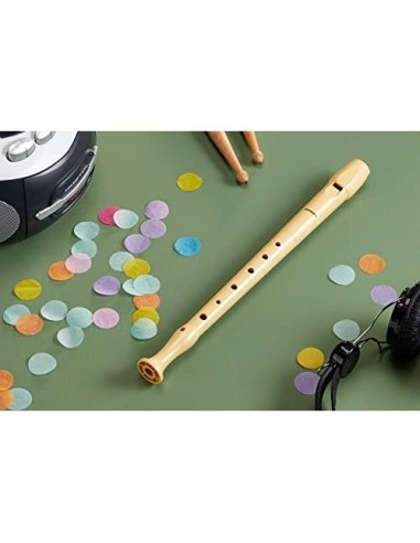 FLAUTA HOHNER PLASTICO 9508 FUNDA VERDE