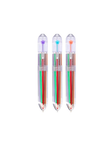 BOLIGRAFO LIDERPAPEL 10 1 CUERPO TPTE.10 1MM RETRACTIL