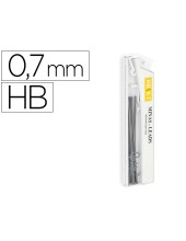 MINAS GRAFITO 0.7 MM HB TUBO 12 MINAS