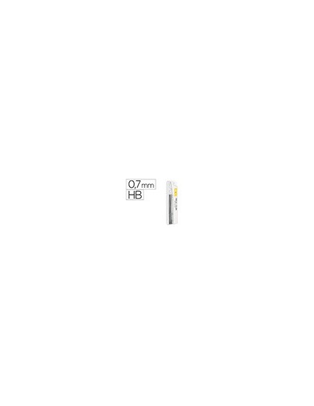 MINAS GRAFITO 0.7 MM HB TUBO 12 MINAS