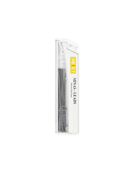 MINAS GRAFITO 0.7 MM HB TUBO 12 MINAS