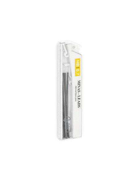 MINAS GRAFITO 0.7 MM HB TUBO 12 MINAS