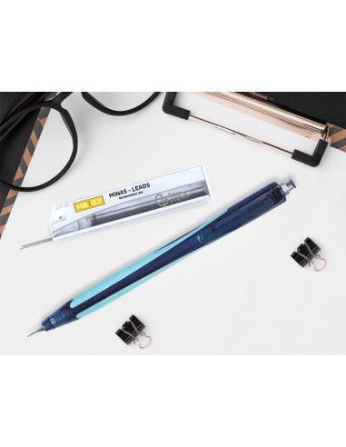 MINAS GRAFITO 0.7 MM HB TUBO 12 MINAS