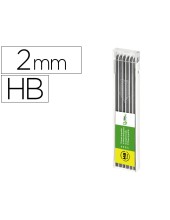 MINAS GRAFITO 2MM ESTUCHE 12 MINAS