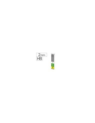 MINAS GRAFITO 2MM ESTUCHE 12 MINAS