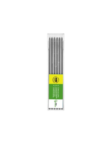 MINAS GRAFITO 2MM ESTUCHE 12 MINAS