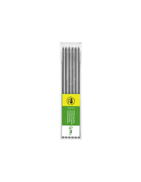 MINAS GRAFITO 2MM ESTUCHE 12 MINAS